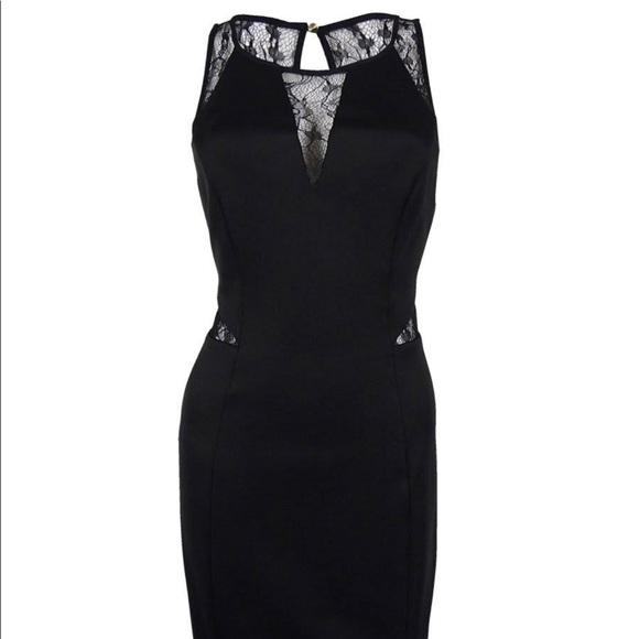 Guess women’s sleeveless illusion dress - Picture 3 of 8